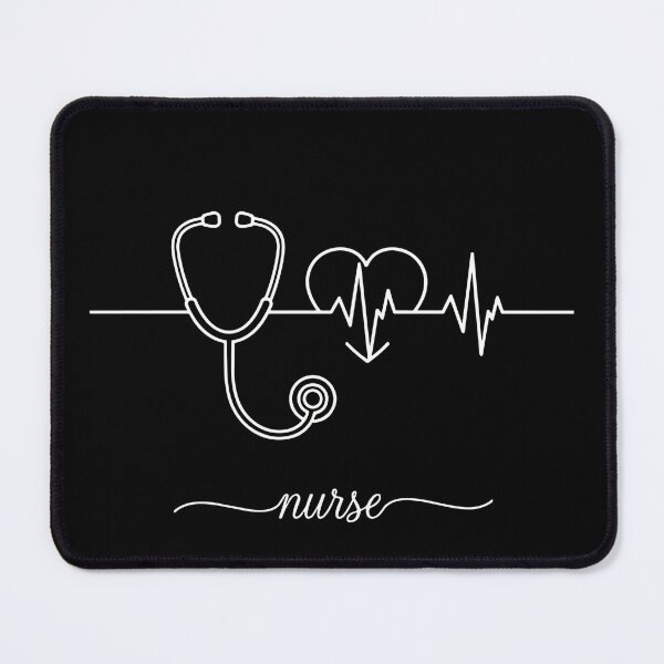 Item preview, Nurse Stethoscope Heartbeat Healthcare Professional designed and sold by SofiBlair.