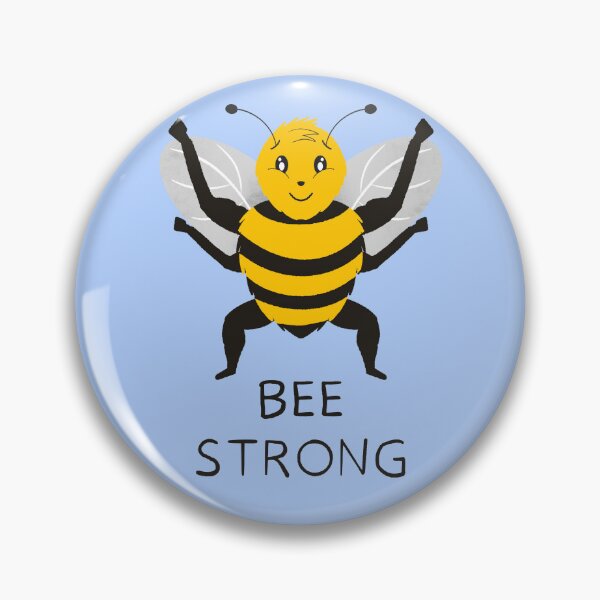 Item preview, Be Strong Like A Bee designed and sold by ItiSharmaArt.