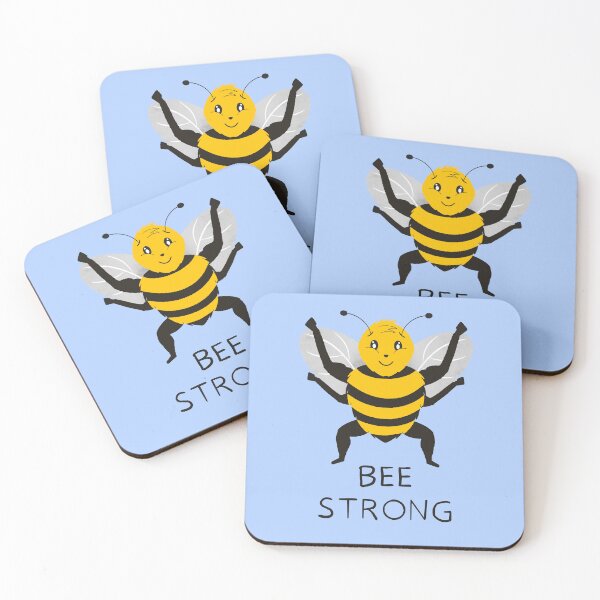 Item preview, Be Strong Like A Bee designed and sold by ItiSharmaArt.