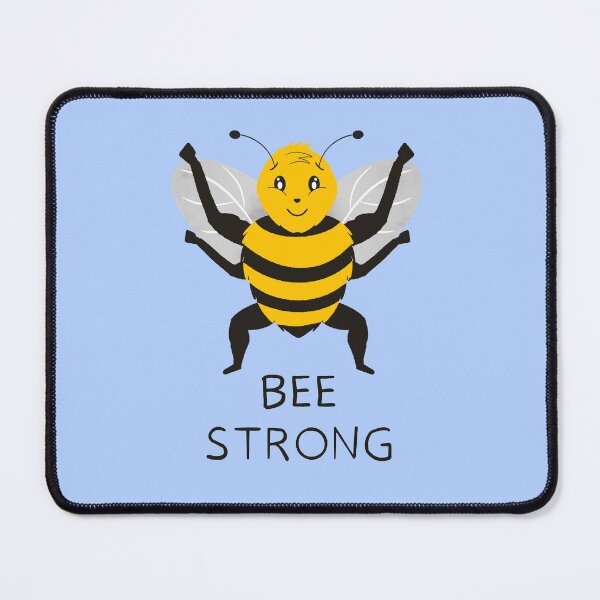 Item preview, Be Strong Like A Bee designed and sold by ItiSharmaArt.