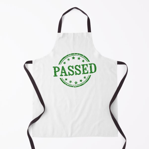 Item preview, Passed Grunge Rubber Stamp Badge designed and sold by VectorForge Studio.