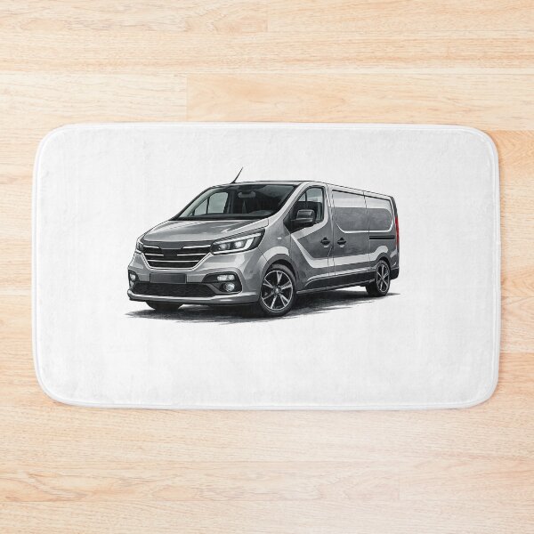 Item preview, Renault Trafic White Workhorse designed and sold by Vanessee.