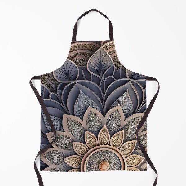 Item preview, 3D Mandala Floral Carved Lace Elegant Boho Pattern designed and sold by LYAN-STORE.