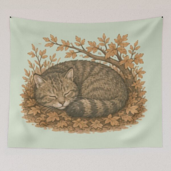 Item preview, Forest Nap Scottish Wildcat designed and sold by MellowMunchkins.