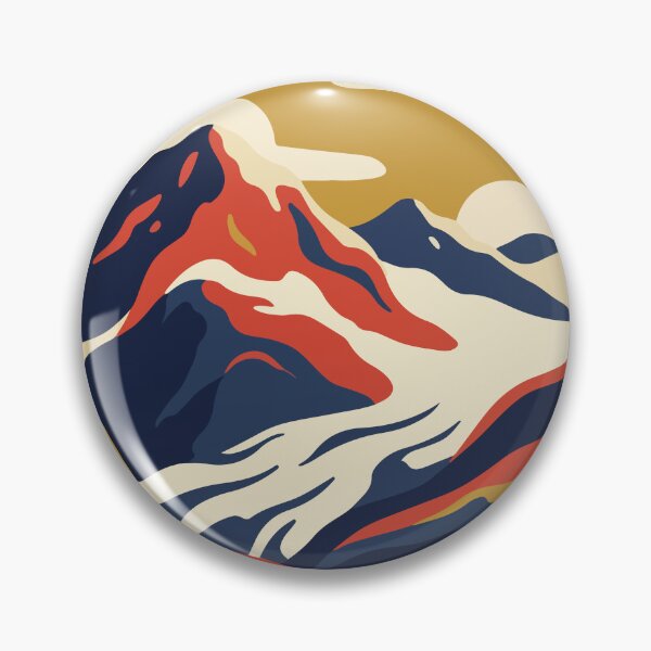 Item preview, Wrangell-St. Elias National Park USA Travel Vintage designed and sold by RareDeerArt.
