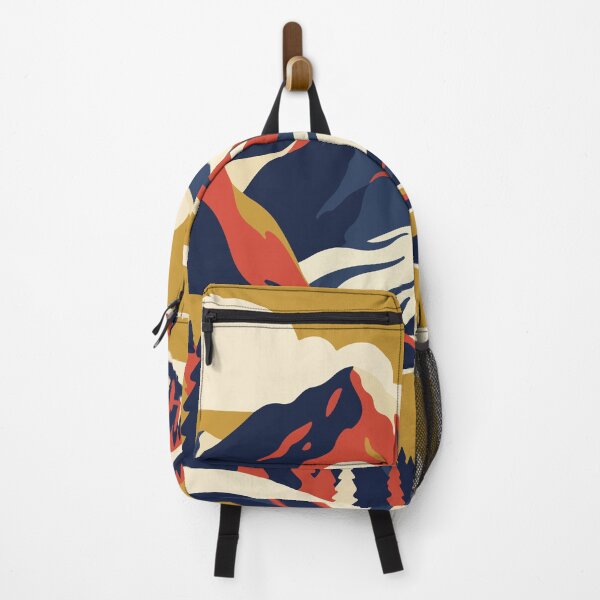 Item preview, Wrangell-St. Elias National Park USA Travel Vintage designed and sold by RareDeerArt.