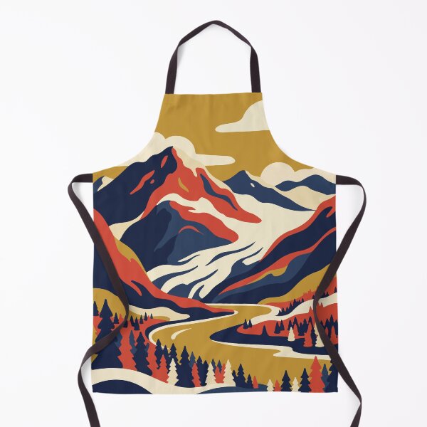 Item preview, Wrangell-St. Elias National Park USA Travel Vintage designed and sold by RareDeerArt.