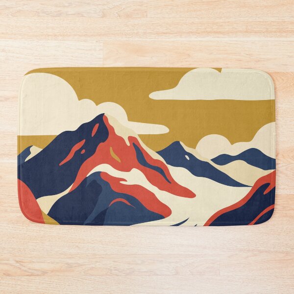 Item preview, Wrangell-St. Elias National Park USA Travel Vintage designed and sold by RareDeerArt.