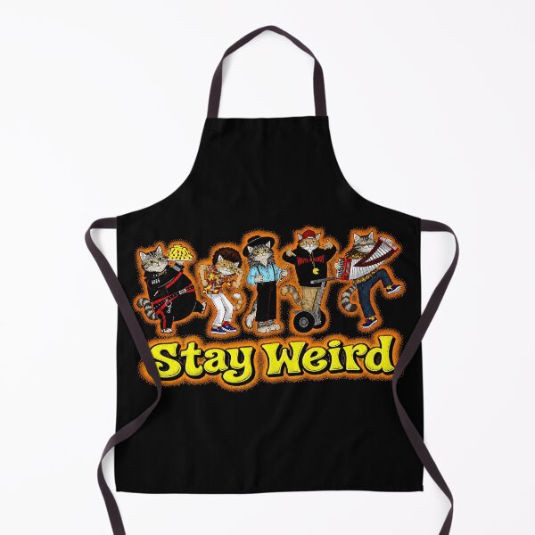 Item preview, Stay Weird designed and sold by bcouchie.