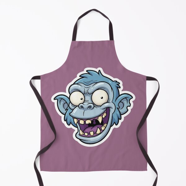 Item preview, Zombie Shark Cartoon Sticker 1 | Funny Undead Shark Face | Creepy Cute Monster Ocean Art | Horror Halloween Die Cut Sticker designed and sold by Bhaskar Digital Art.