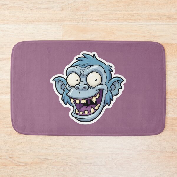 Item preview, Zombie Shark Cartoon Sticker 1 | Funny Undead Shark Face | Creepy Cute Monster Ocean Art | Horror Halloween Die Cut Sticker designed and sold by Bhaskar Digital Art.