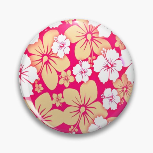 Item preview, Hibiscus Pattern designed and sold by ViaARTfactory.