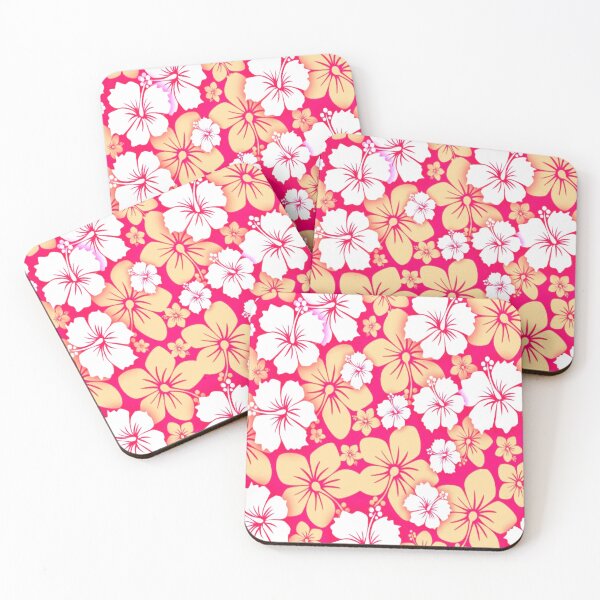 Item preview, Hibiscus Pattern designed and sold by ViaARTfactory.