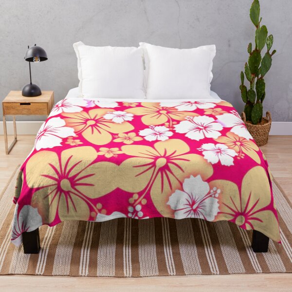 Item preview, Hibiscus Pattern designed and sold by ViaARTfactory.