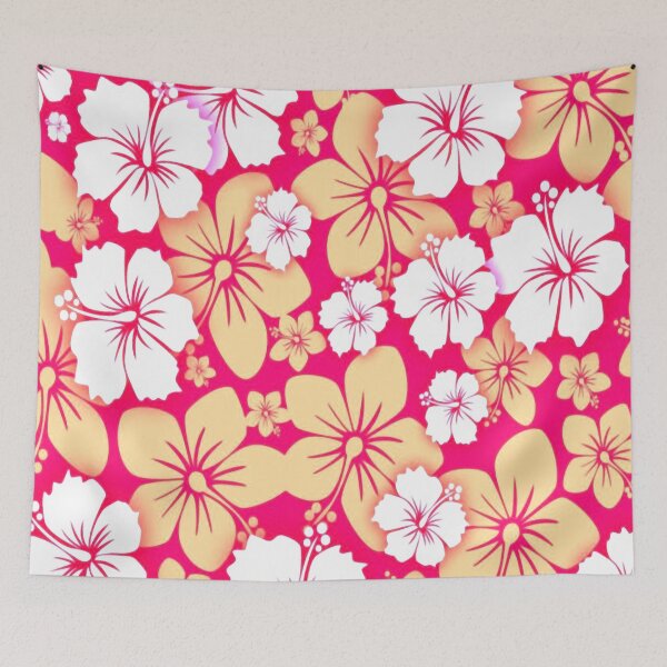 Item preview, Hibiscus Pattern designed and sold by ViaARTfactory.