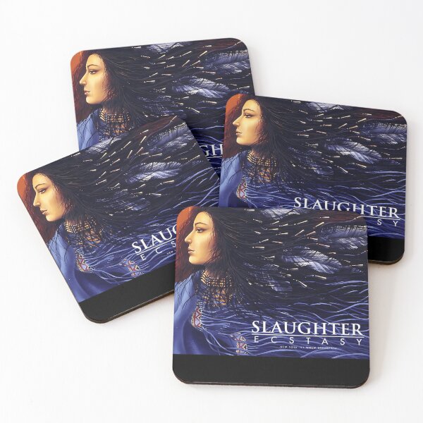 Item preview, Slaughter - Ecstasy album 2022 designed and sold by Japaneseartpx.