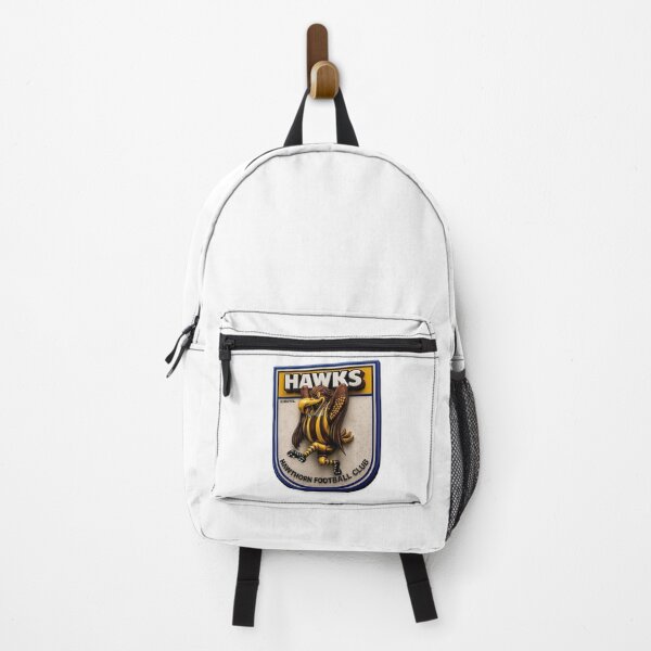 Item preview, Hawthorn Hawks AFL VFL Logo Mascot Classic Vintage designed and sold by Luke Foran Sports Art.