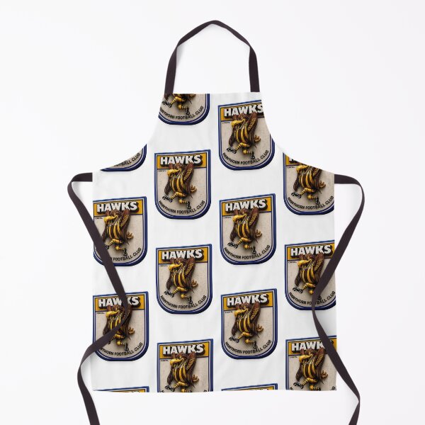Item preview, Hawthorn Hawks AFL VFL Logo Mascot Classic Vintage designed and sold by Luke Foran Sports Art.