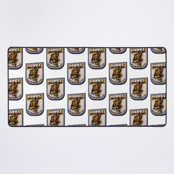 Item preview, Hawthorn Hawks AFL VFL Logo Mascot Classic Vintage designed and sold by Luke Foran Sports Art.