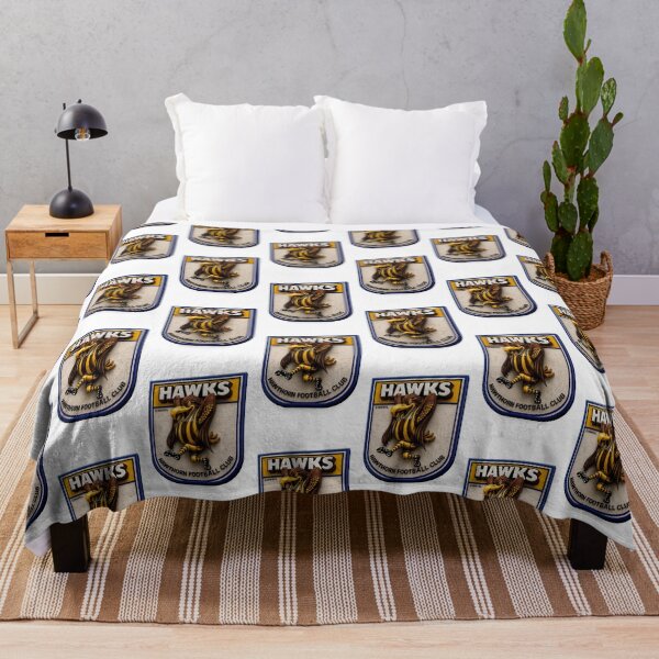 Item preview, Hawthorn Hawks AFL VFL Logo Mascot Classic Vintage designed and sold by Luke Foran Sports Art.