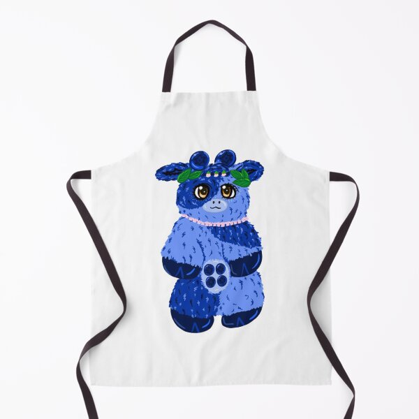 Item preview, Blueberry Cow Cute Kawaii Blue Fruit Heifer Illustration designed and sold by SaturnClub.