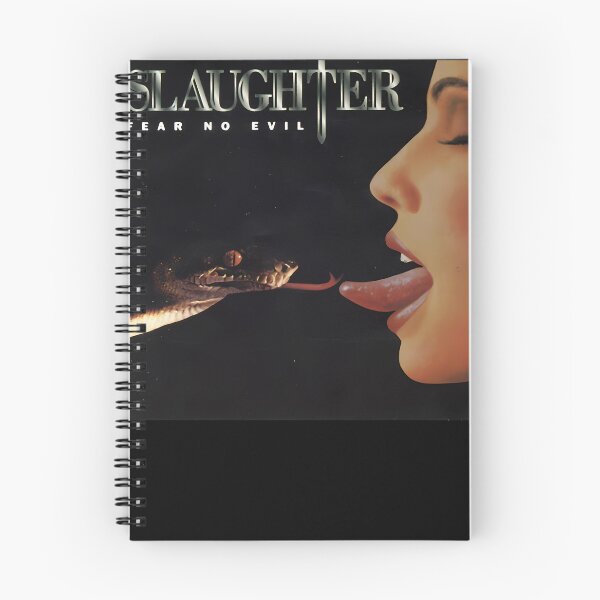 Item preview, Slaughter - Fear No Evil album 1995 designed and sold by Japaneseartpx.
