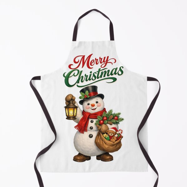 Item preview, Whimsical Christmas Snowman Lantern and Teddy Bear designed and sold by DeliaDesignsCo.