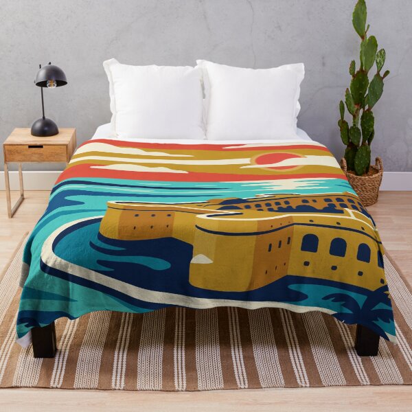 Item preview, Parque Nacional Dry Tortugas, EE. UU. Viajes vintage designed and sold by RareDeerArt.