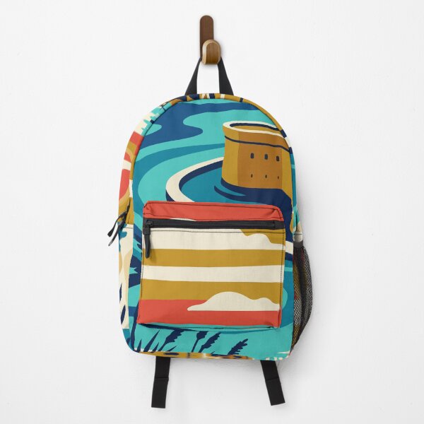 Item preview, Parque Nacional Dry Tortugas, EE. UU. Viajes vintage designed and sold by RareDeerArt.