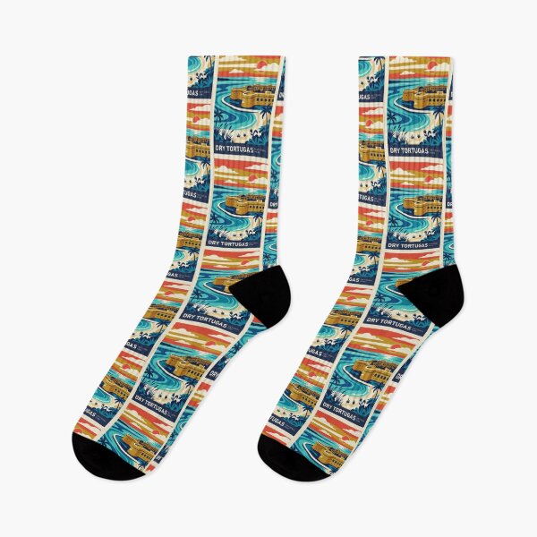Item preview, Dry Tortugas National Park USA Travel Vintage designed and sold by RareDeerArt.