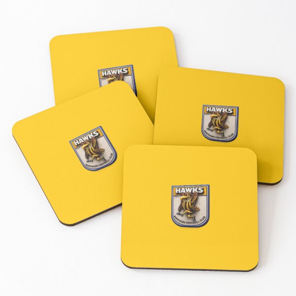Item preview, Hawthorn Hawks AFL VFL Logo Mascot Classic Vintage designed and sold by Luke Foran Sports Art.