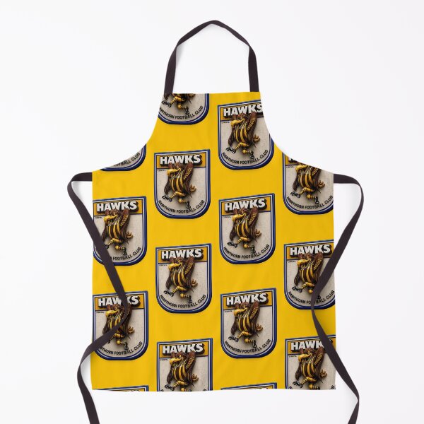Item preview, Hawthorn Hawks AFL VFL Logo Mascot Classic Vintage designed and sold by Luke Foran Sports Art.
