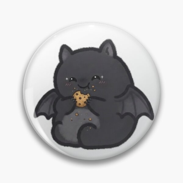 Item preview, Neet Bat (Eating) designed and sold by MinchiLabo.