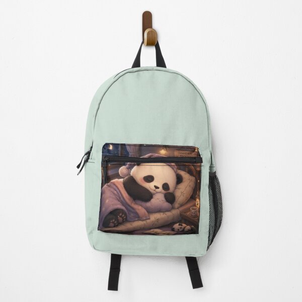 Item preview, Sweet Dreams Panda | Cozy Sleeping Panda | Cute Kawaii Bedtime Animal Illustration designed and sold by Rohinirohi029.