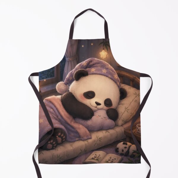 Item preview, Sweet Dreams Panda | Cozy Sleeping Panda | Cute Kawaii Bedtime Animal Illustration designed and sold by Rohinirohi029.