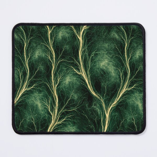 Item preview, Deep Green Mossy Veins Abstract Art designed and sold by Piotrek0001.