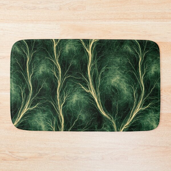 Item preview, Deep Green Mossy Veins Abstract Art designed and sold by Piotrek0001.