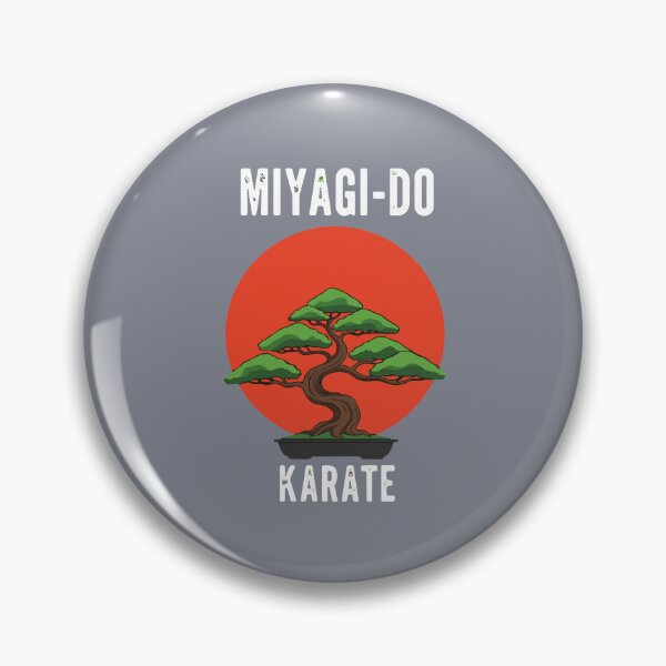 Item preview, Miyagi-Do Karate Cobra Kai Fan Martial Arts Dojo designed and sold by SofiBlair.