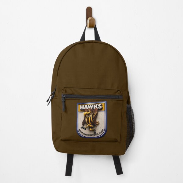 Item preview, Hawthorn Hawks AFL VFL Logo Mascot Classic Vintage designed and sold by Luke Foran Sports Art.