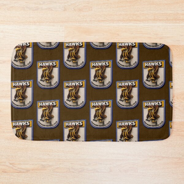 Item preview, Hawthorn Hawks AFL VFL Logo Mascot Classic Vintage designed and sold by Luke Foran Sports Art.