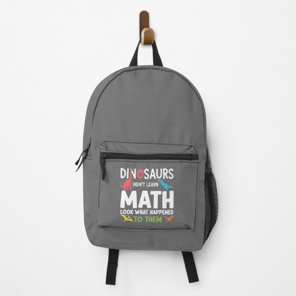 Item preview, Dinosaurs Didn't Learn Math Look What Happened To Them Funny Student Teacher School Math designed and sold by SofiBlair.