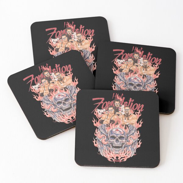 Item preview, The Hart Foundation: Flames of Glory designed and sold by FANMADEBKK.