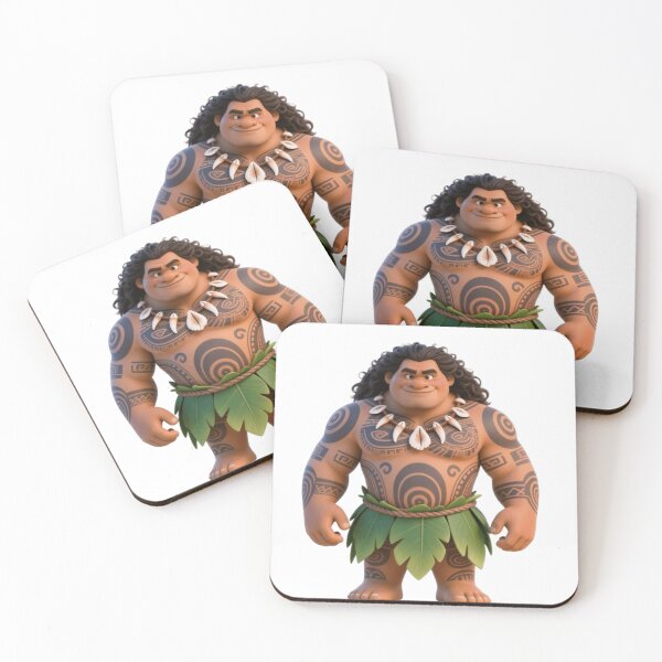 Item preview, Maui character  designed and sold by Dilshan Chathuranga.