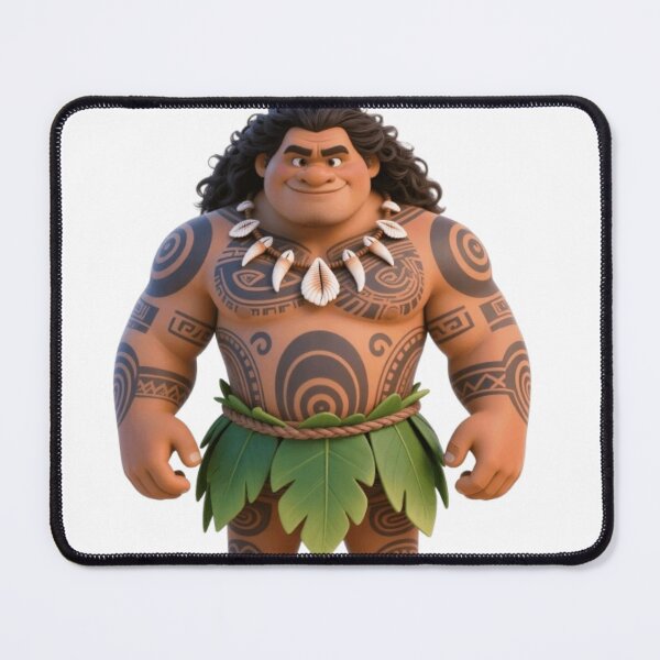 Item preview, Maui character  designed and sold by Dilshan Chathuranga.