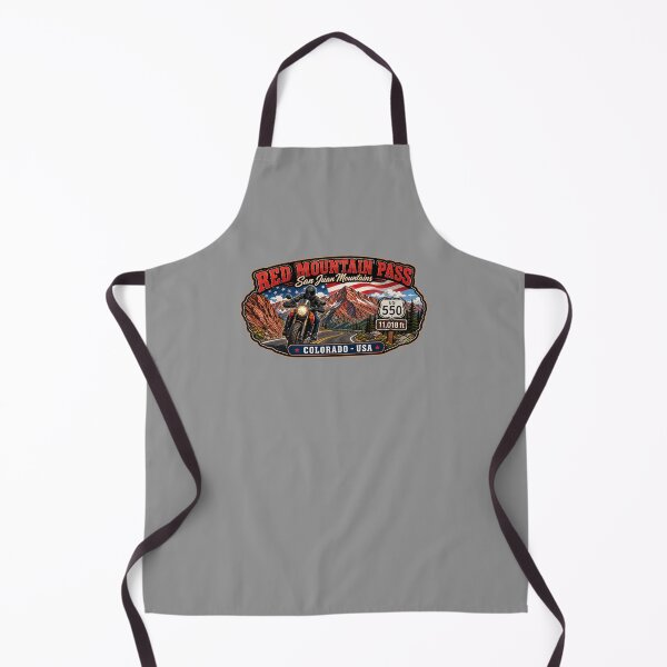 Item preview, Red Mountain Pass Colorado Motorcycle US 550 Sticker TShirt 07 designed and sold by OuterShellUK.