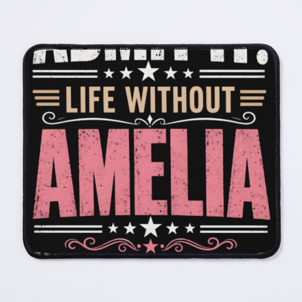 Item preview, Admit It Life Without Amelia Would Be Boring designed and sold by integer13.