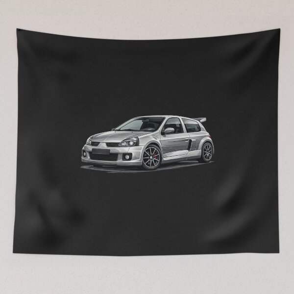 Item preview, Clio V6 RS Racing Car Sport designed and sold by Vanessee.