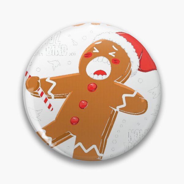Item preview, Oh Snap Funny Christmas Gingerbread Man Candy Cane designed and sold by lht6474.