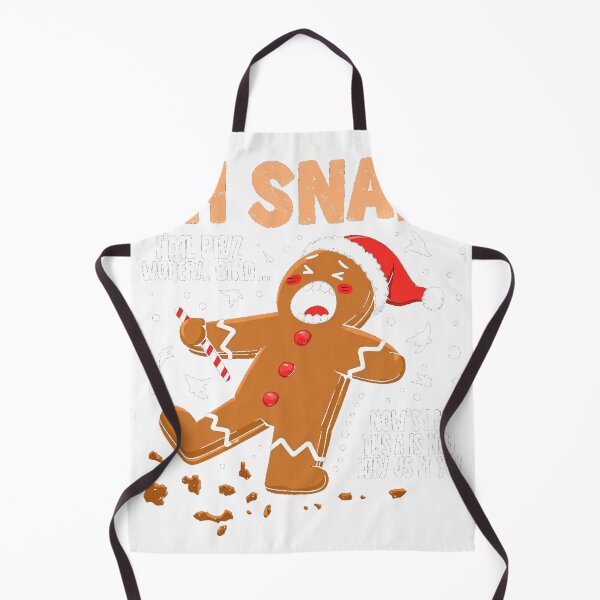 Item preview, Oh Snap Funny Christmas Gingerbread Man Candy Cane designed and sold by lht6474.
