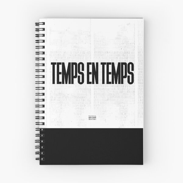 Item preview, Koba LaD - Temps en temps album 2024 designed and sold by BoneAndWeave.